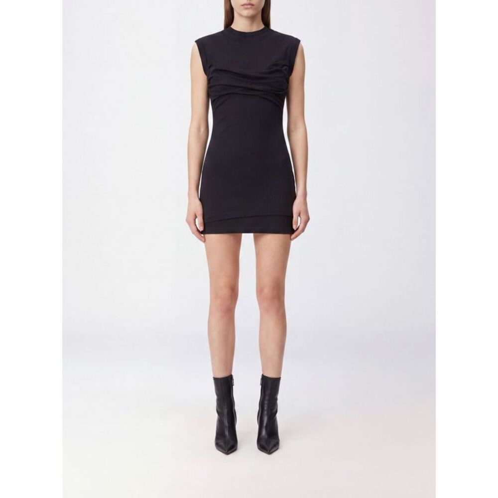 Alexander Wang Women Alexander Wang Sleeveless Jersey Sheath Mini Dress